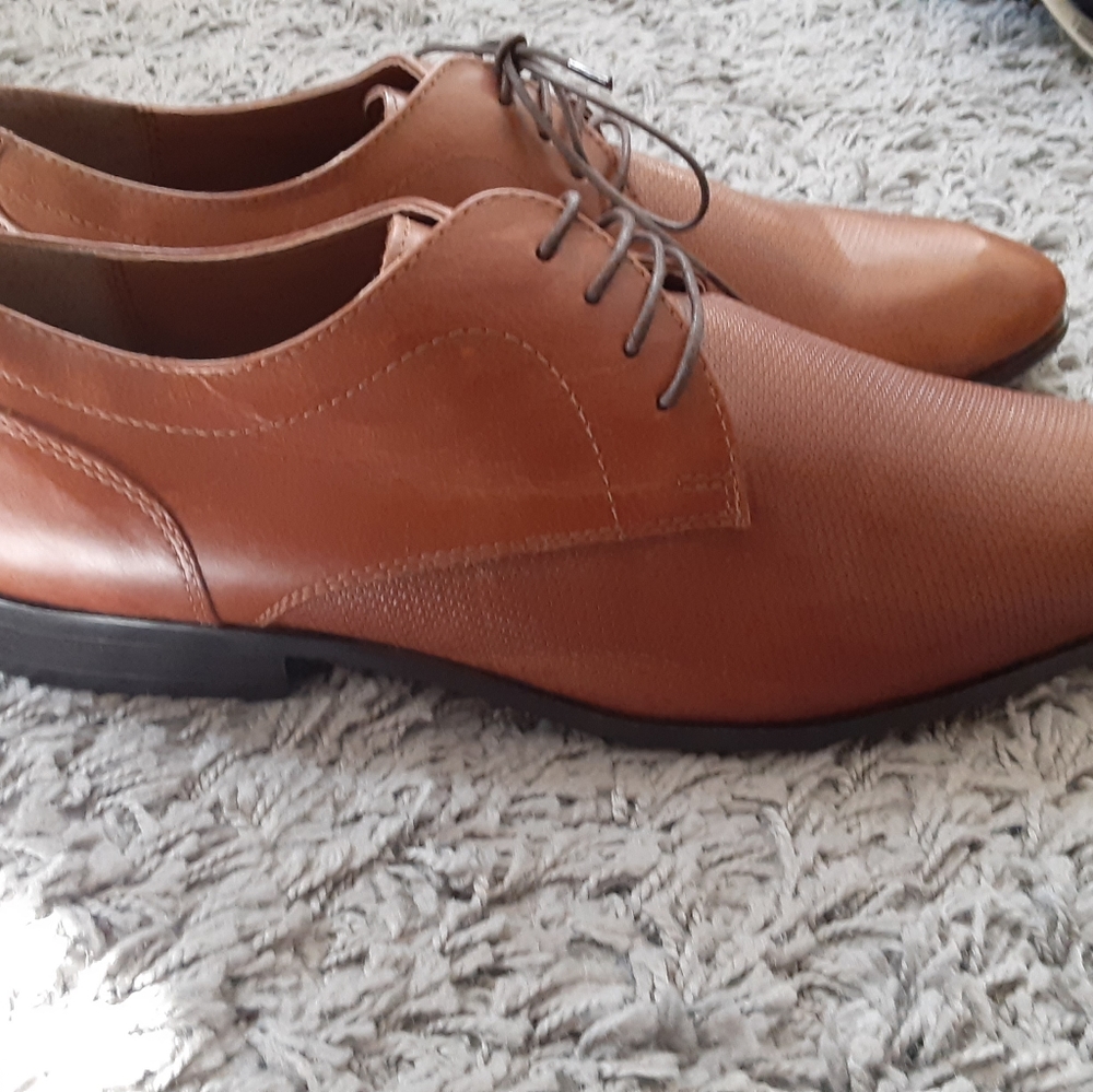 Top man brown Oxford